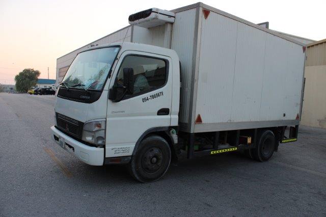 chiller truck in dubai