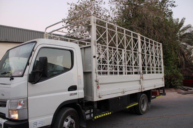 pickup for loading and unloading